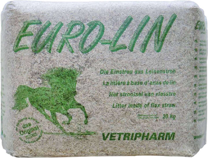 EURO-LIN Leinenstroh 20 kg